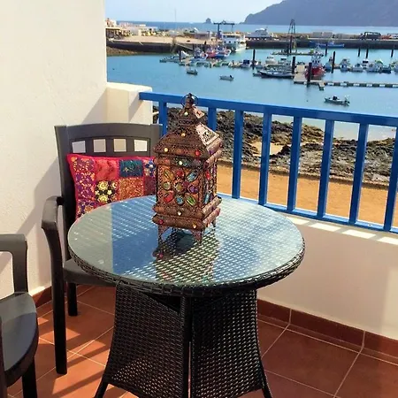 Marrakech Beach, La Graciosa. Apartamento Caleta de Sebo