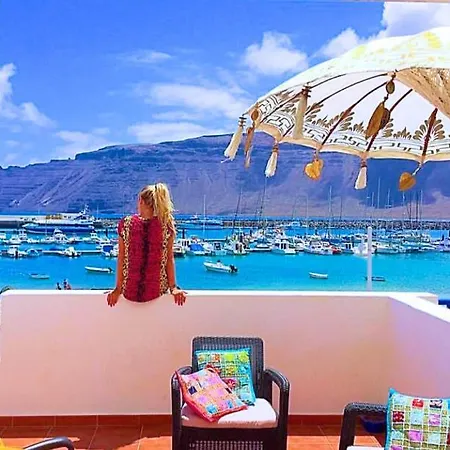 Marrakech Beach, La Graciosa. Daire *