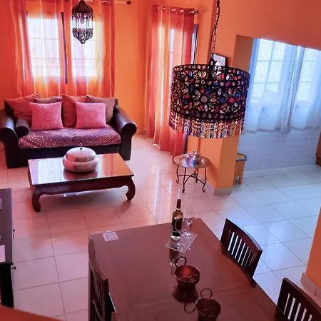 Marrakech Beach, La Graciosa. Appartement Caleta de Sebo