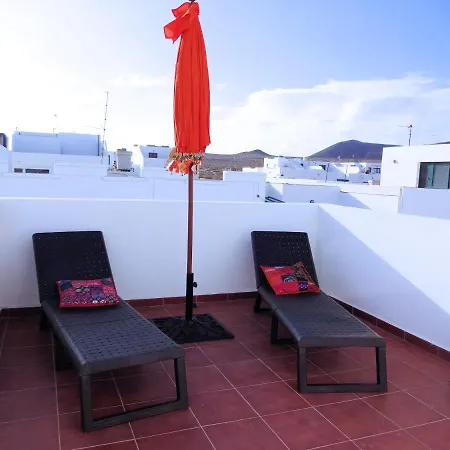 Marrakech Beach, La Graciosa. 칼레타 데 세보