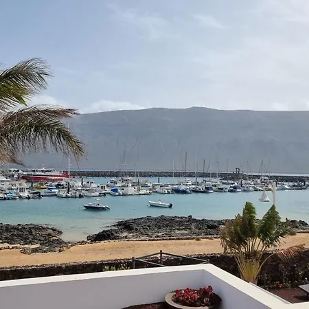 Marrakech Beach, La Graciosa. *