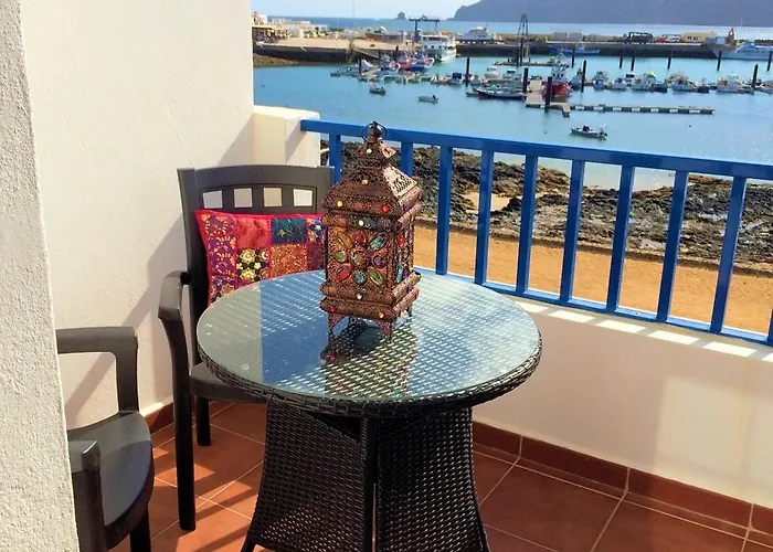 Marrakech Beach, La Graciosa. Apartman Caleta de Sebo